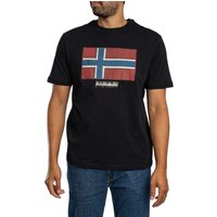 T-shirt Napapijri S-Flag Tiki