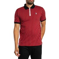 BB1 Classic Vintage Striped Polo Shirt