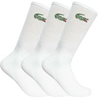 Lacoste 3-Pack Sport Socks - White 39/42