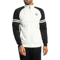 Sergio Tacchini Orion Track Jacket - Gardenia/Black/Peyote M