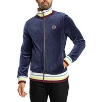 Sergio Tacchini Sartori Velour Track Top Blue