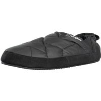 Unisex Bothy 2.0 Synthetic Insulated Slipper - Jet Black/Grey