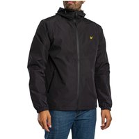 Lyle And Scott Windbreaker Jacket Black