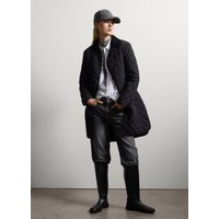 17% Rabatt auf die schwarze DamenHuskyJacke von Stefanel