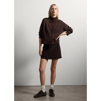 17% Rabatt Dunkelbrauner Baumwoll und CordMinirock für Damen von Stefanel