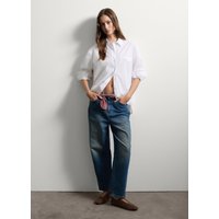 Stefanel Rabatt 15% auf Damen Ballon Fit Jeans in Dunkelblau