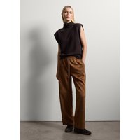 17% Rabatt auf Stefanel DamenHosen in Hellbraun Regular Fit