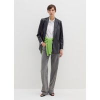 17% Rabatt auf den eleganten schwarzen doppelreihigen Blazer von Stefanel 8053145252713