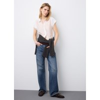 30% Rabatt auf Stefanel Damenjeans aus 100% blauem DenimBaumwolle