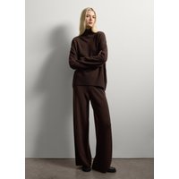 29% Rabatt auf Stefanel Damenhose aus Wolle in Cognacbraun