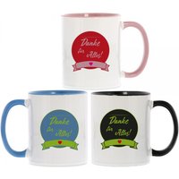 StempelFabrik 38% Rabatt auf die Keramiktasse Danke für Alles Jetzt zugreifen