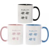 StempelFabrik 38% Rabatt auf Keramiktasse zum 18 Geburtstag Endlich 18