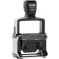 StempelFabrik 14% Rabatt auf Trodat Professional 5460L Dater 56x33 mm EingegangenBezahlt
