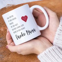 StempelFabrik 38% Rabatt auf die Keramiktasse Danke Mama Jetzt zugreifen