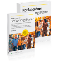 Der VorsorgePlaner Plus I Vorsorgemappe I Vorsorge-Set I Ratgeber Patientenverfügung, Betreuungsverfügung, Vorsorgevollmacht I Vorsorge-Handbuch