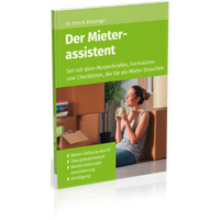 Der Mieterassistent|Mieter-Set|Ratgeber Mietrecht