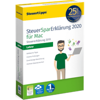 SteuerSparErklärung für Lehrer 2020, Mac-Version