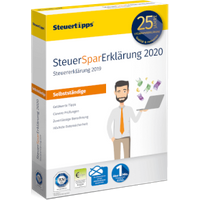 SteuerSparErklärung für Selbstständige 2020