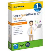 SteuerSparErklärung für Selbstständige 2021, Mac-Version