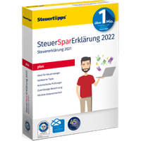 SteuerSparErklärung plus 2022