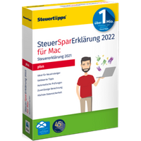SteuerSparErklärung plus 2022, Mac-Version