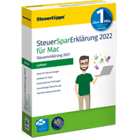 SteuerSparErklärung für Lehrer 2022, Mac-Version