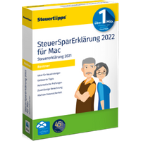 SteuerSparErklärung für Rentner 2022, Mac-Version