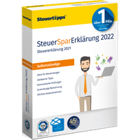 SteuerSparErklärung für Selbstständige 2022