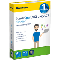 SteuerSparErklärung 2023, Mac-Version | Steuerprogramm |Steuerjahr 2022