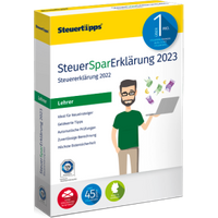 SteuerSparErklärung für Lehrer 2023