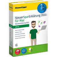 SteuerSparErklärung für Lehrer 2023, Mac-Version