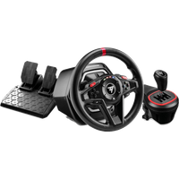 Thrustmaster T-128 with Wheel, Pedals and Shifter