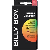 BILLY BOY Bunte Vielfalt 20 St. SB-Pack. - Medizinprodukt BILLY BOY Bunte Vielfalt 20 St. SB-Pack. - Medizinprodukt