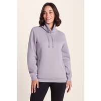 Tog24 Womens Abigail Funnel Neck Sweat Purple