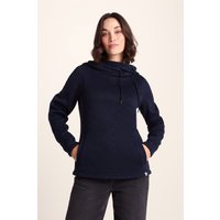 Tog24 Womens Acer Fleece Hoody Blue