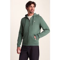 Tog24 Mens Alden Zip Hoody Green