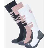 Tog24 Unisex Bergenz 3pk Socks Pink