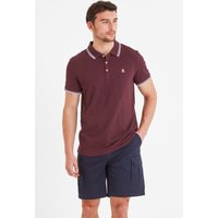 Tog24 Biston Mens Polo Shirt Red
