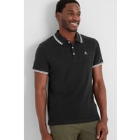 Tog24 Biston Mens Polo Shirt Black