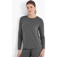 Tog24 Blakely Womens Tech Ls Top Grey