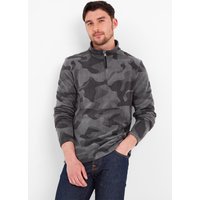 Tog24 Mens Bleakholt Fleece Zipneck Grey