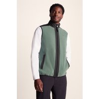 Tog24 Mens Boltby Fleece Gilet Black