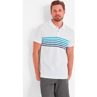 Tog24 Bolton Mens Polo Shirt White