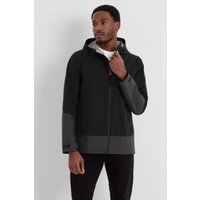 Tog24 Mens Bowston Waterproof Jacket Black