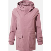 Tog24 Womens Burradon Waterproof Jacket Purple