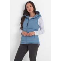 Tog24 Womens Calvo Gilet Blue