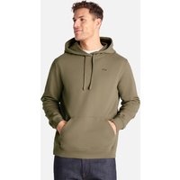 Tog24 Mens Carlton Overhead Hoody Green