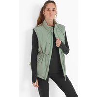 Tog24 Cassly Womens Gilet Green