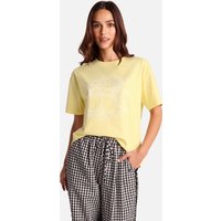 Tog24 Womens Cello T-shirt Yellow