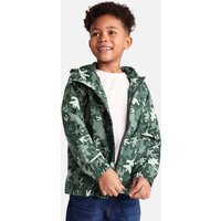Tog24 Unisex Copley Waterproof Jacket Brown
